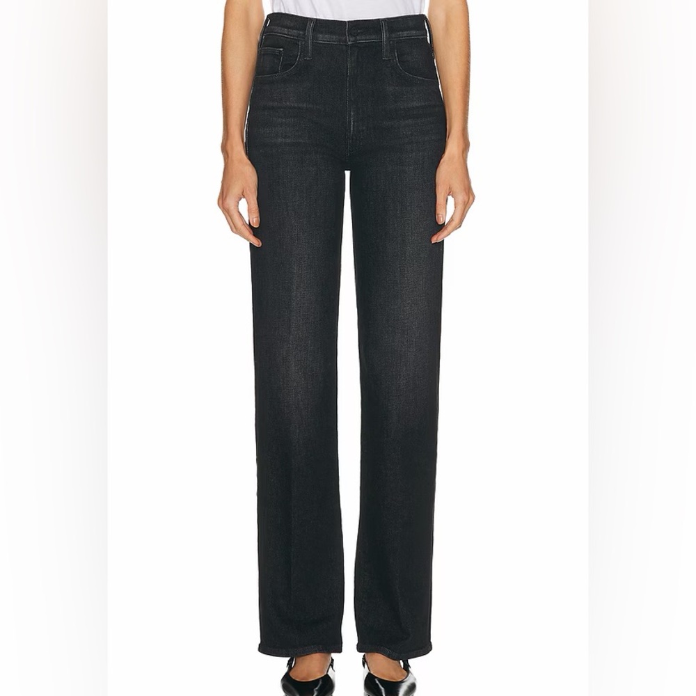 NWT R13 Jane Jeans Black